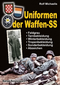 Buch - Uniformen der Waffen-SS Buch - Uniformen der Waffen-SS