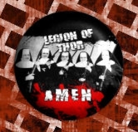 Button - Legion of Thor - Amen