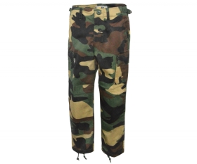 Kinder BDU Army Cargo Hose - woodland