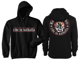 Frauen - Kapuzenpullover - Born to be white - ride to valhalla Frauen - Kapuzenpullover - Born to be white - ride to valhalla