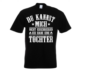 T-Hemd - Ich habe eine Tochter T-Hemd - Ich habe eine Tochter