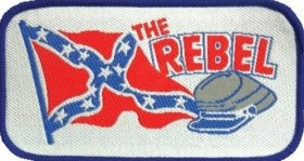 Aufnäher - The Rebel Aufnäher - The Rebel