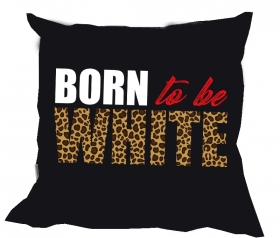 Kissen - Born to be White - Leopard - gold Kissen - Born to be White - Leopard - gold