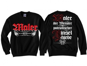 Pullover - Maler - Pinselhiebe Pullover - Maler - Pinselhiebe
