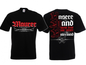 T-Hemd - Maurer - schwarz T-Hemd - Maurer - schwarz