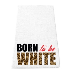Handtuch - Born to be white - Leopard Handtuch - Born to be white - Leopard