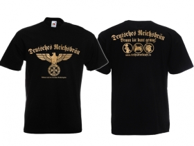 Frauen T-Shirt - Deutsches Reichsbräu - Braun ist bunt genug Frauen T-Shirt - Deutsches Reichsbräu - Braun ist bunt genug