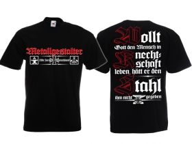 T-Hemd - Metallgestalter T-Hemd - Metallgestalter