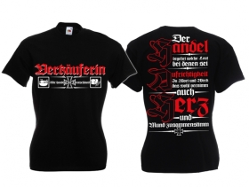 Frauen T-Shirt - Verkäuferin Frauen T-Shirt - Verkäuferin