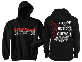 Frauen - Kapuzenpullover - LKW - Fahrerin Frauen - Kapuzenpullover - LKW - Fahrerin