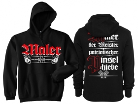 Kapuzenpullover - Maler - Pinselhiebe Kapuzenpullover - Maler - Pinselhiebe