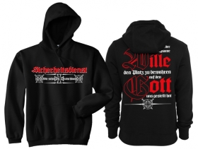 Kapuzenpullover - Sicherheitsdienst Kapuzenpullover - Sicherheitsdienst