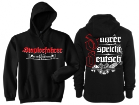 Kapuzenpullover - Staplerfahrer Kapuzenpullover - Staplerfahrer
