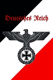 Blechschild - Deutsches Reich - swr - D96 (38) Blechschild - Deutsches Reich - swr - D96 (38)