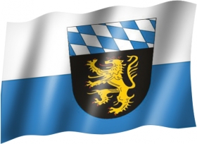Fahne - Oberbayern Fahne - Oberbayern