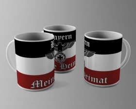 Tasse - Bayern - Meine Heimat Tasse - Bayern - Meine Heimat