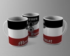Tasse - Bremen - Meine Heimat Tasse - Bremen - Meine Heimat