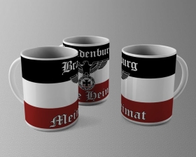 Tasse - Brandenburg - Meine Heimat Tasse - Brandenburg - Meine Heimat