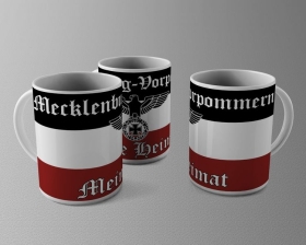 Tasse - Mecklenburg-Vorpommern - Meine Heimat Tasse - Mecklenburg-Vorpommern - Meine Heimat