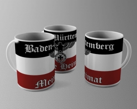 Tasse - Baden-Württemberg - Meine Heimat Tasse - Baden-Württemberg - Meine Heimat