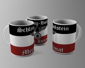 Tasse - Schleswig-Holstein - Meine Heimat Tasse - Schleswig-Holstein - Meine Heimat