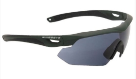 Taktische Brille - SWISS EYE® NIGHTHAWK OLIV