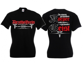 Frauen T-Shirt - Arzthelferin Frauen T-Shirt - Arzthelferin