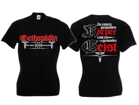 Frauen T-Shirt - Orthopädin Frauen T-Shirt - Orthopädin