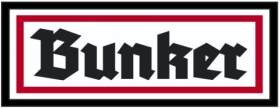 Emailleschild - Bunker Emailleschild - Bunker