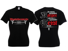 Frauen T-Shirt - Physiotherapeutin Frauen T-Shirt - Physiotherapeutin