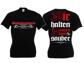 Frauen T-Shirt - Gebäudereinigern Frauen T-Shirt - Gebäudereinigern