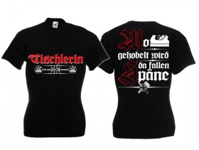 Frauen T-Shirt - Tischlerin Frauen T-Shirt - Tischlerin