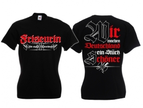 Frauen T-Shirt - Friseurin Frauen T-Shirt - Friseurin