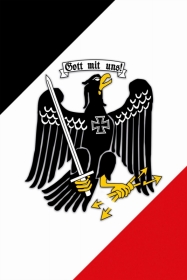 Blechschild - Gott mit uns SWR - D97 (37) Blechschild - Gott mit uns SWR - D97 (37)
