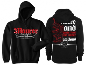 Kapuzenpullover - Maurer Kapuzenpullover - Maurer