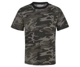 T-Hemd - dark camo