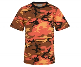 T-Hemd - sunset camo