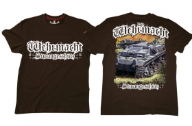Premium Shirt - WS - Sturmgeschütz - braun Premium Shirt - WS - Sturmgeschütz - braun
