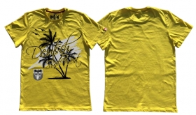 Premium Shirt - Deutsch Südwest - gelb Premium Shirt - Deutsch Südwest - gelb