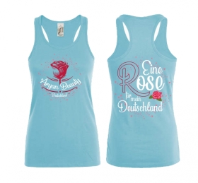 Frauen Top - Aryan Beauty - Deutschland - Atoll blau Frauen Top - Aryan Beauty - Deutschland - Atoll blau