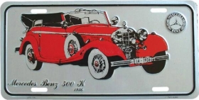 Blechschild - Mercedes Benz Blechschild - Mercedes Benz