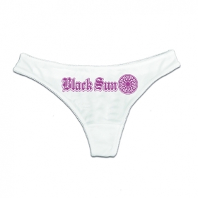 String Tanga - Black Sun - weiß String Tanga - Black Sun - weiß