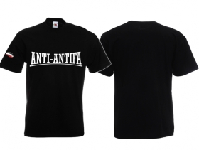 T-Hemd - Anti-Antifa - klassisch T-Hemd - Anti-Antifa - klassisch