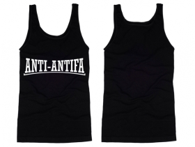 Muskelshirt/Tank Top - Anti-Antifa - klassisch Muskelshirt/Tank Top - Anti-Antifa - klassisch