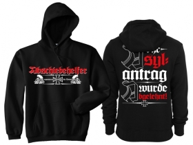 Frauen - Kapuzenpullover - Abschiebehelfer - Asylantrag abgelehnt Frauen - Kapuzenpullover - Abschiebehelfer - Asylantrag abgelehnt