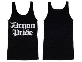 Muskelshirt/Tank Top - Aryan Pride - grau Muskelshirt/Tank Top - Aryan Pride - grau
