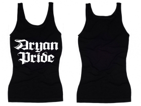 Frauen Top - Aryan Pride - weiß Frauen Top - Aryan Pride - weiß