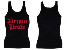 Frauen Top - Aryan Pride - rot Frauen Top - Aryan Pride - rot
