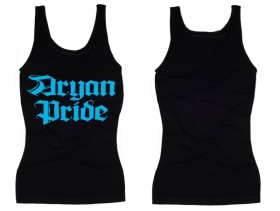 Frauen Top - Aryan Pride - blau Frauen Top - Aryan Pride - blau