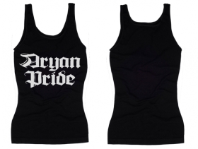 Frauen Top - Aryan Pride - grau Frauen Top - Aryan Pride - grau